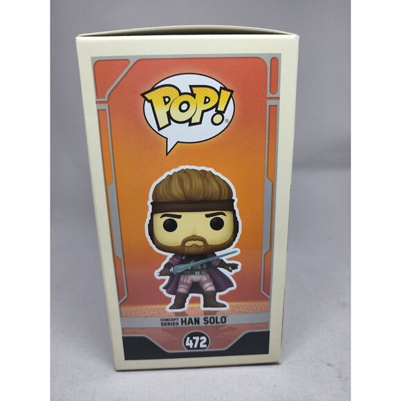 Star Wars Han Solo Funko Pop #472 - Picture 2 of 10